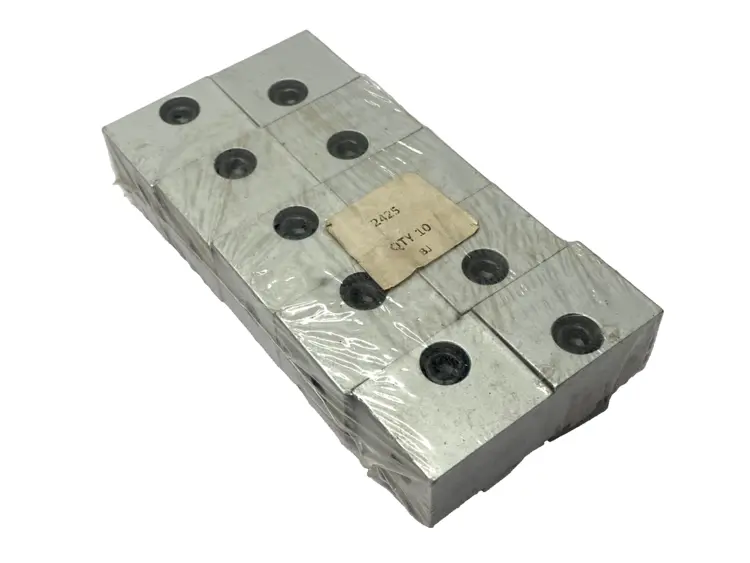 New | in-Stock 80/20 Aluminum Panel Mount Block for T-Slot, 15 Series, LOT OF 10 Panel Mounts Michigan US | Maverick Industrial Sales #1507378