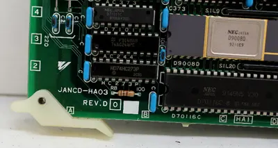 USED YASKAWA YASKAWA JANCD-HA03 REV. D / DF9200745-AO