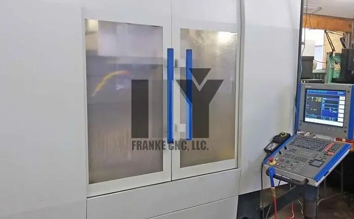 Used 2003 MIKRON MILL MIKRON VCP 1000 DURO Vertical Machining Centers US | FRANKE CNC, LLC #1370968