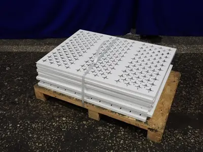34" X 24"  Shelving