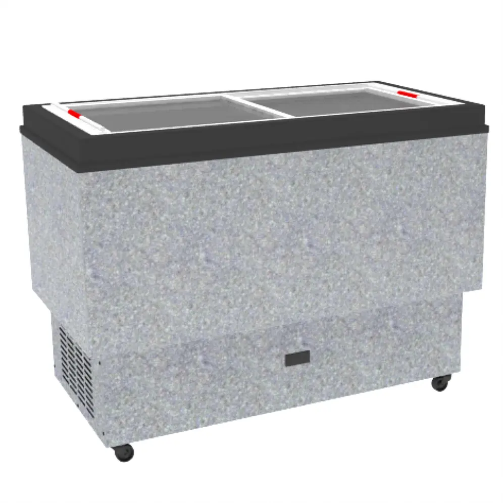 74-0062  Thermell TM Dual 80 Dual Temp Self Contained Cooler Merchandiser