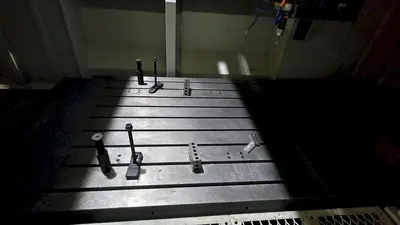 Visionwide SF-3116 CNC Double Column Machining Center. STOCK # 1007425
