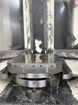 Used 2003 KITAMURA HX400IF Horizontal Machining Centers Minnesota US | Source Machinery Sales #1402809