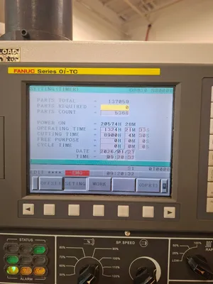 USED 2006 YAMA SEIKI GS-400