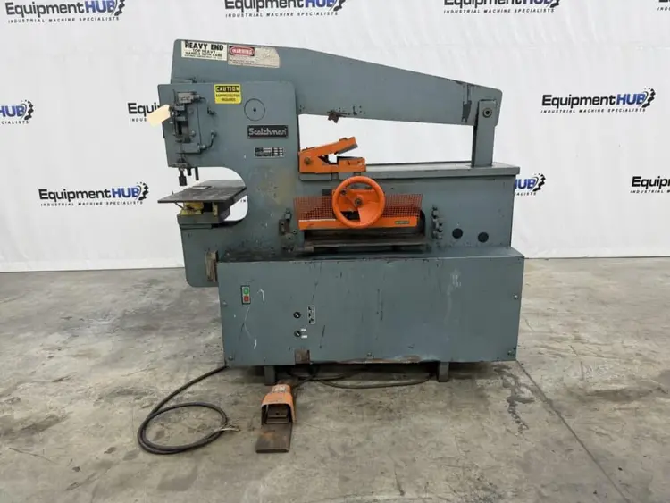 Used SCOTCHMAN 9012 Ironworkers Georgia US | The Equipment Hub #1275590