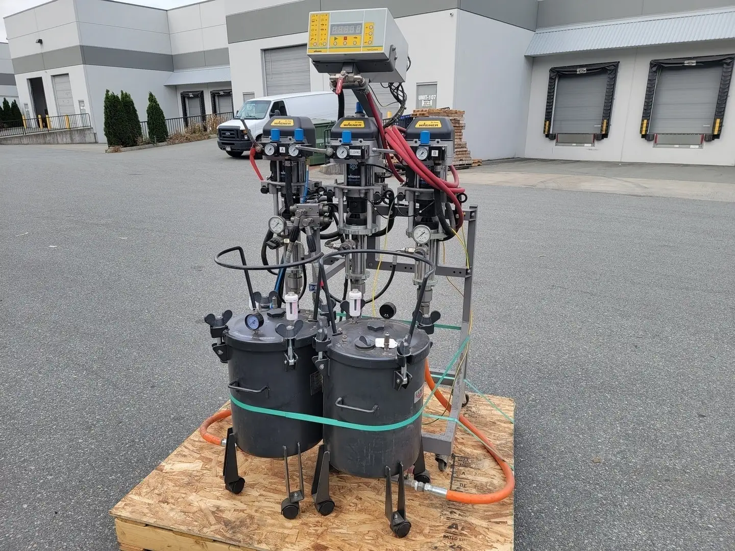 USED 2016 WAGNER 28-40