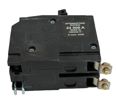 NEW SQUARE D QOB220VH CIRCUIT BREAKER 2 POLES 120/240V 50/60HZ