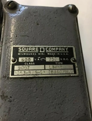 USED Square D 1053-B25-G1