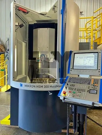 Used 2008 MIKRON MILL HSM 300 MOLDMASTER Vertical Machining Centers US | FRANKE CNC, LLC #1382693