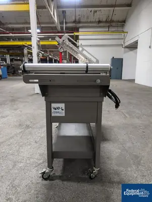 USED Damark Packaging Plexpack Damark L Bar Sealer, Model LSR-1HKSMC162CHK