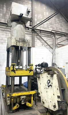USED TRINKS HYDRAULIC PRESSES / LAWTON PRESS COMPANY TRINKS CUSTOM PRESS