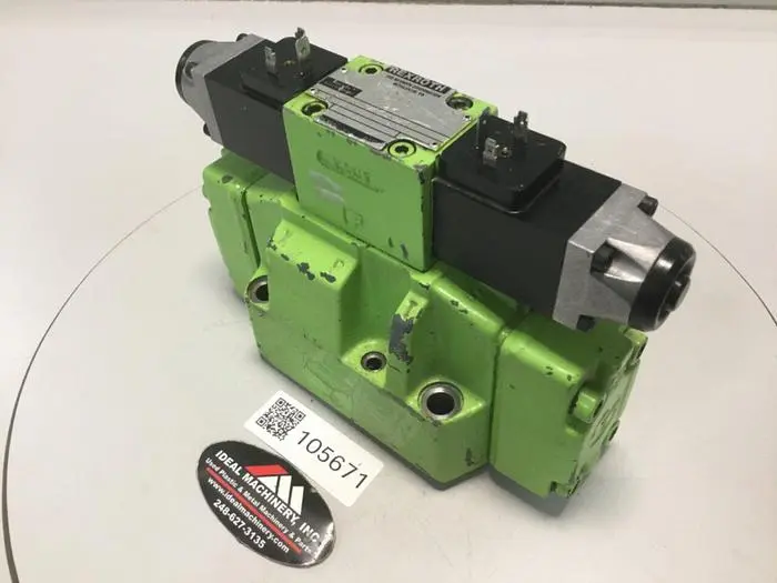 Used REXROTH 4WEH16W60/6AG24 NEZ45V Valves/Fittings Michigan US | Ideal Machinery #699233