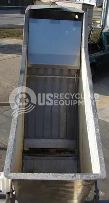 USED ANDRITZ 554-2-18 VERTICAL SHAKER