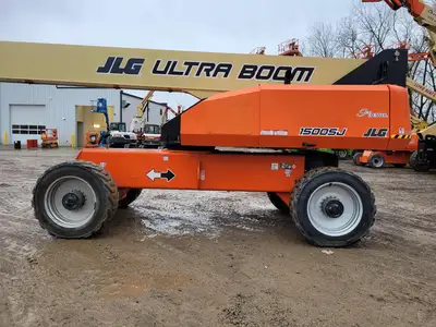 Used 2022 JLG 1500SJ Ultra Boom Telescopic Boom Lifts New York US | United Lift #1446833
