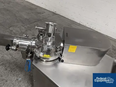 USED DIOSNA 10 Liter Diosna High Shear Mixer, S/S, Model P/VAC 10/60