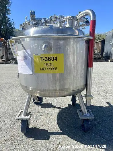 Used PRECISION STAINLESS _UNKNOWN_ Steel Tanks Illinois US | Aaron Equipment 9 #85932