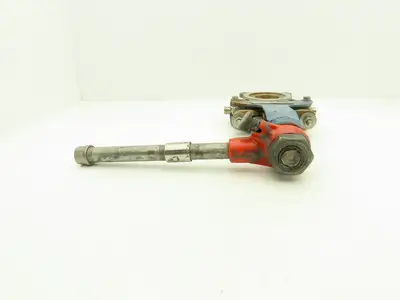 DeZurik Fig. KLS 3" Stainless Knife Gate Valve Lug Style Rising Stem Metal Seat