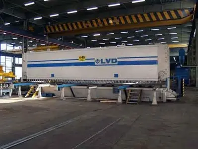 USED LVD MVSB 12000 X 20 MM CNC