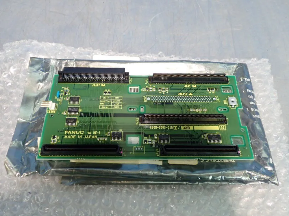 New | in-Stock FANUC A20B20030490 Electrical Panels | HGR 24 #741693