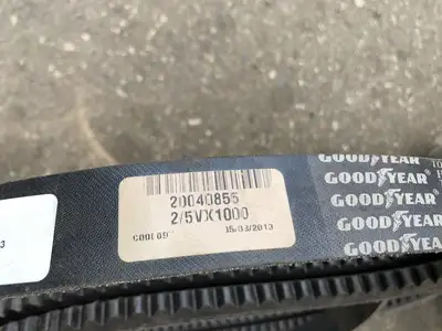 USED GATES 25VX1000