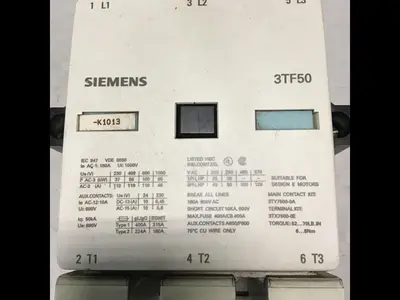 USED SIEMENS 3TF5022-OAK6