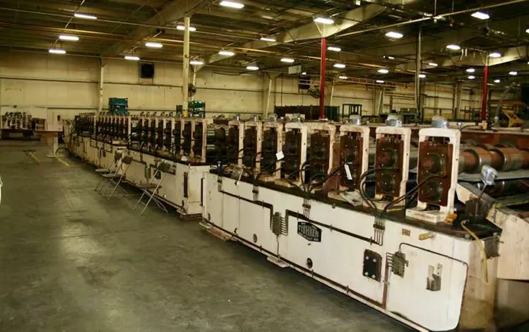 Used 1997 TISHKEN 32-XHW-4 Roll Formers Ohio US | G-2000, Inc. #1394632