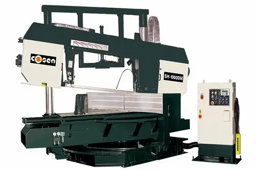 New | Build-to-Order COSEN SH-1000DM Horizontal Dual Column Band Saws | Source Machinery Sales #1251513
