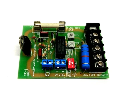 Used BRYANT CONTROL VIBRATORY FEEDER CONTROL BOARD Circuit Boards | Maverick Industrial Sales #1100057