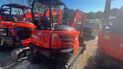 USED 2023 Kubota KX040-4