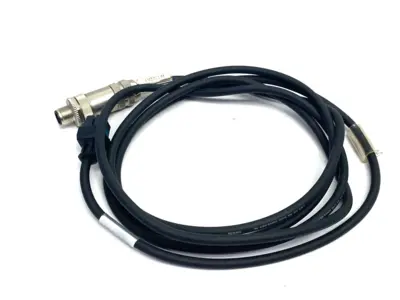 USED KEYENCE POWER CABLE SINGLE ENDED, FOR MU SERIES FIELD ATTACHED CONNECTOR