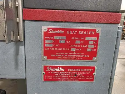 SHANKLIN A26A Sealers | Global Machine Brokers, LLC (7)