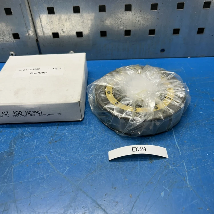 New | in-Stock NSK NJ408MC3 Bearings Indiana US | J&J Industrial Supply #1072431