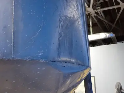 1243 Gallons S/s Tank