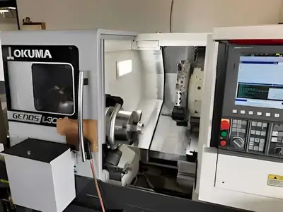 2019 OKUMA GENOS L3000-E CNC Lathes | Toolquip, Inc. (1)
