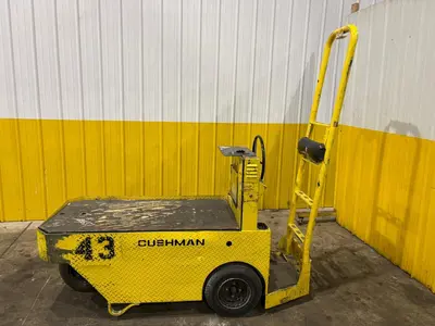 USED CUSHMAN 898361