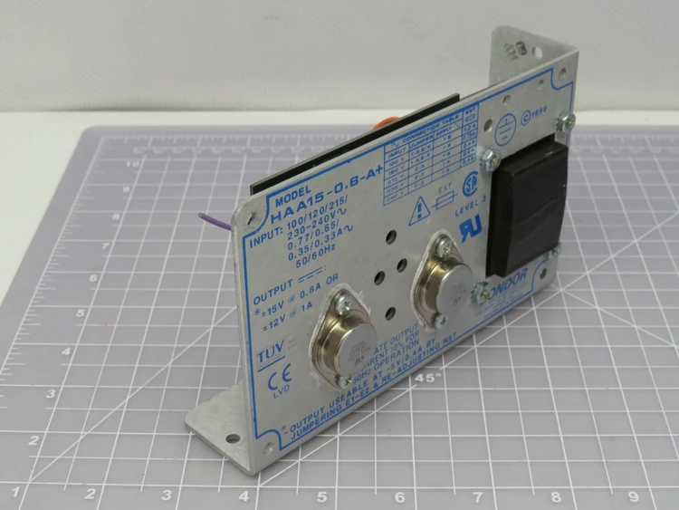 Used POWER ONE _UNKNOWN_ AC/DC Power Supplies Texas US | OCO Industrial #1675361