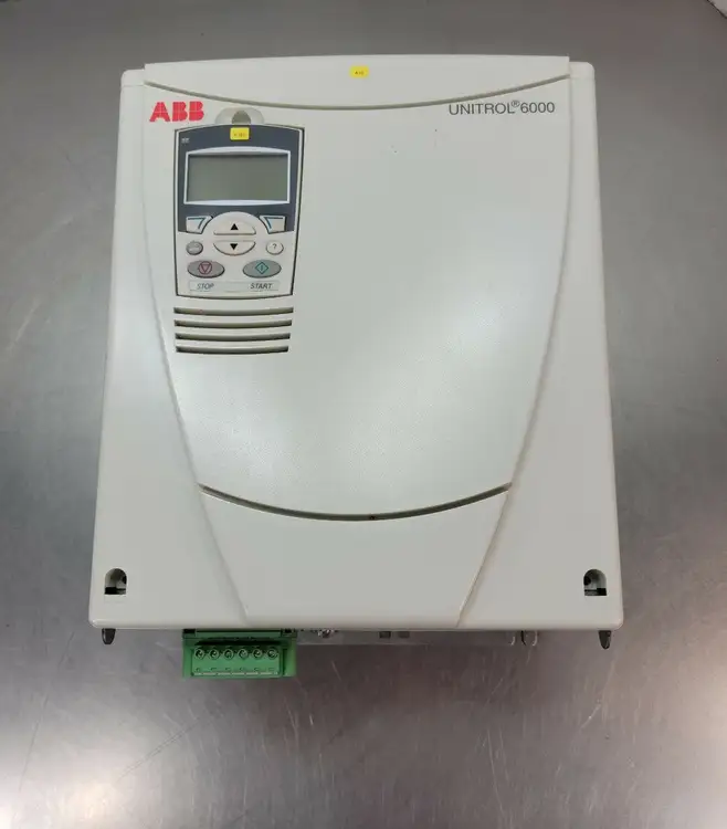 Used ABB UNITROL 6000 Variable Speed Drives | Palmetto Automation #1155085