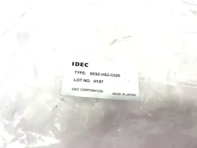 New | in-Stock IDEC Single-End Connection Cable for Safety Laser Scanner 20m Cable & Wire Michigan US | Maverick Industrial Sales #1392903
