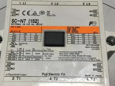 USED FUJI ELECTRIC SC-N7 3NC4F