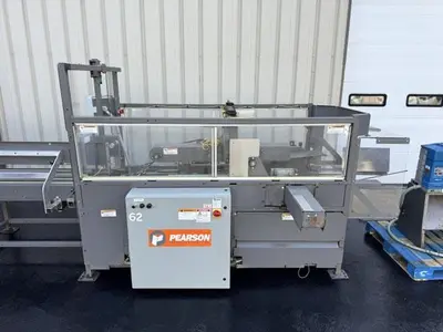 Used 2009 PEARSON PACKAGING SYSTEMS CE35 Case Erectors - Glue Bottom Seal Pennsylvania US | Ferguson Packaging Machinery #1571924