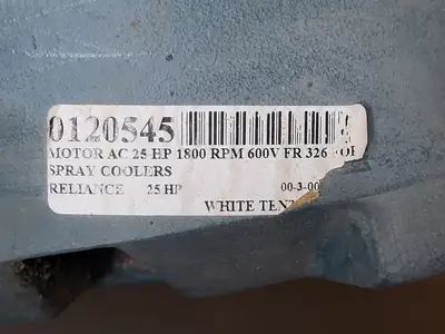 USED RELIANCE ELECTRIC 01MAF96188G001TW