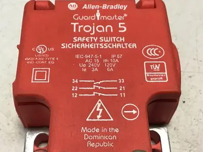 USED ALLEN BRADLEY TROJAN 5