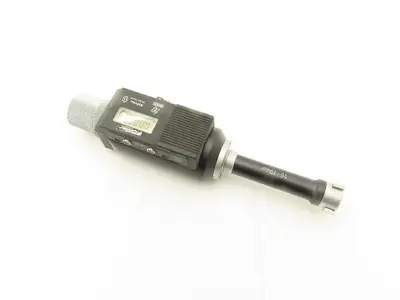 Fowler Sylvac Holemike Digital Micrometer 3pt Bore Gage 16-19mm Range .623-.748"