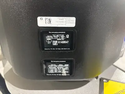 USED GRACO PUMP SYSTEM