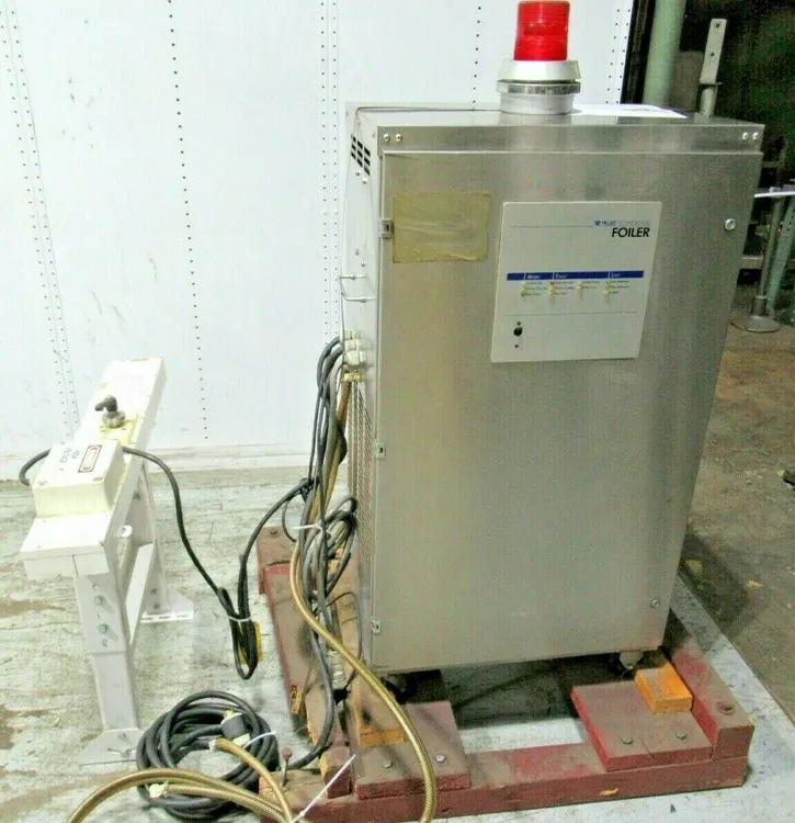 Used 1995 PILLAR    FOILER 2410-R BB6371-10 STAINLESS STEEL Miscellaneous Packaging Equipment Florida US | ESCOBAR TRADING, INC. #202498