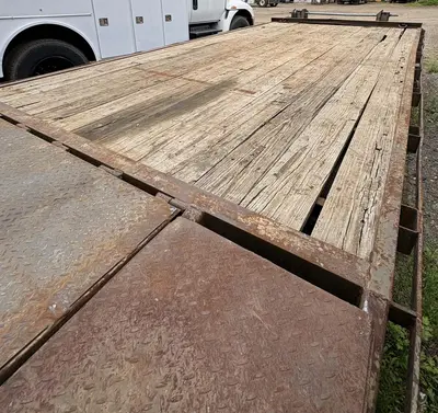 Used 2008 CMI CORN PRO DECKOVER Flatbed Trailers New Jersey US | Proxy Equipment #1388699