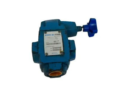 NEW SPERRY VICKERS CT-06-F-50 RELIEF VALVE 590540 1500-3000PSI CT06F50