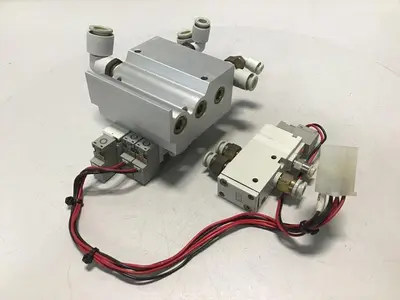 USED SMC SY5140-5G-KRIZ0002