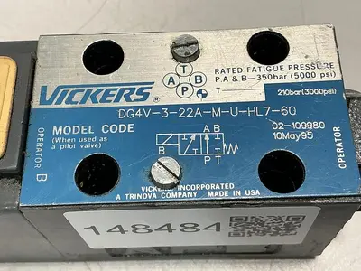 USED VICKERS DG4V-3-22A-M-U-HL7-60
