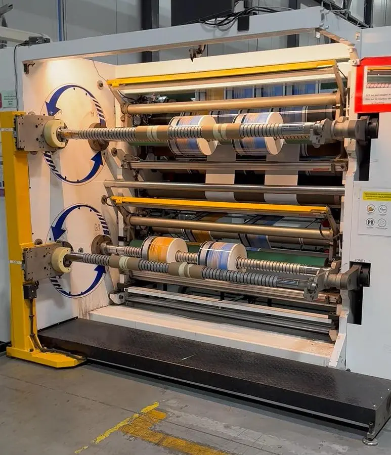 Used 2018 SRC SYSTEMS LTD. 600 TURRET Slitters & Slitting Lines Pennsylvania US | Global Equipment International, LLC #1327474